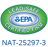 lead safe certified firm NAT-25297-3